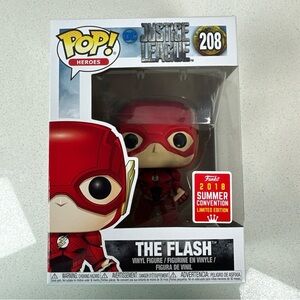 Funko Pop! The Flash #208 DC Justice League 2018 Summer Convention